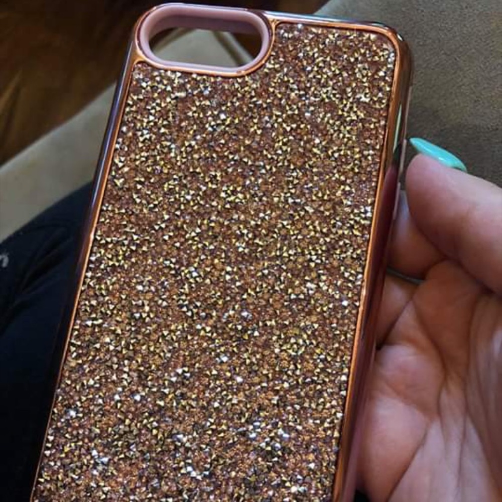 Glitter Iphone 8 plus case